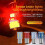 1157 3014 30SMD Flowing Strobe Flash Brake Light Car Stop Tail Bulbs 5