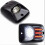 Red White LED Light Car License Plate Light for 3