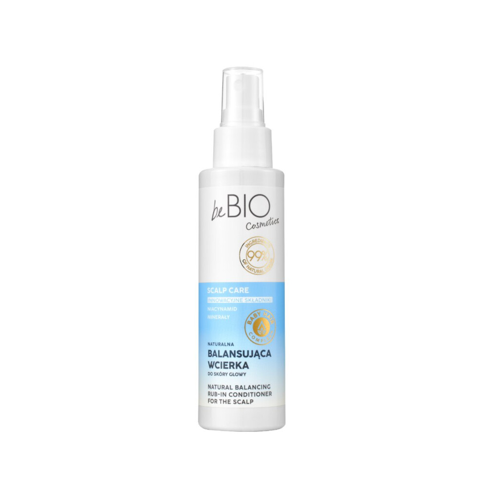 Bebio Ewa Chodakowska Baby Hair Complex - Natural Balancing Rub-In Conditioner For The Scalp Scalp Care 100Ml