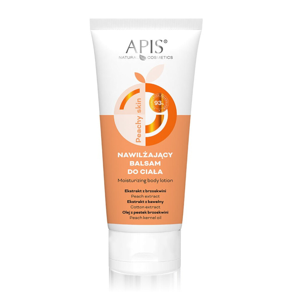 Apis Natural Cosmetics Peachy Skin Moisturising Body Balm 200 Ml - Image 6