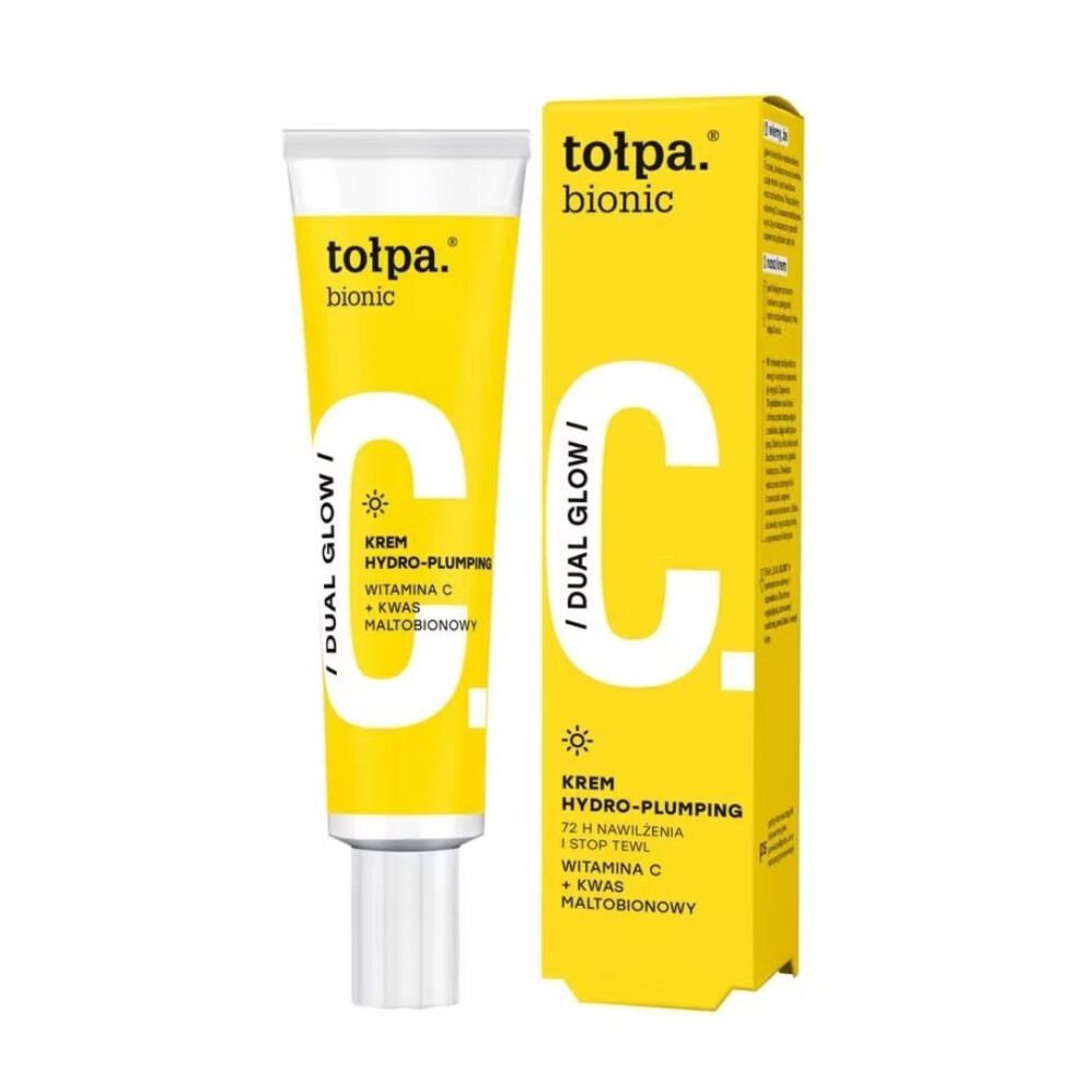 ToåPa Bionic Dual Glow Hydro-Plumping Cream 40Ml