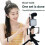 25-26 Mobiele Telefoon Statief Kit met Microfoon LED Invulflitser Vlog Video B 3