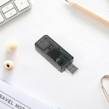 2025 USB-isolator ADUM3160 USB til USB digital lydsignal-strømisolatormodul understøtter 12 Mbps 1,5 Mbps