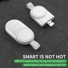 Oplader til iWatch, magnetisk induktion med flere beskyttelser, hurtig opladningshastighed for problemfri opladning