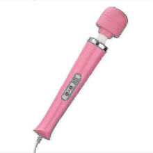 Massager med stang - Afslapningsmassage med ledning - Ryg- og nakkemuskler, spændinger, vibrationer, stresslindring (1 s