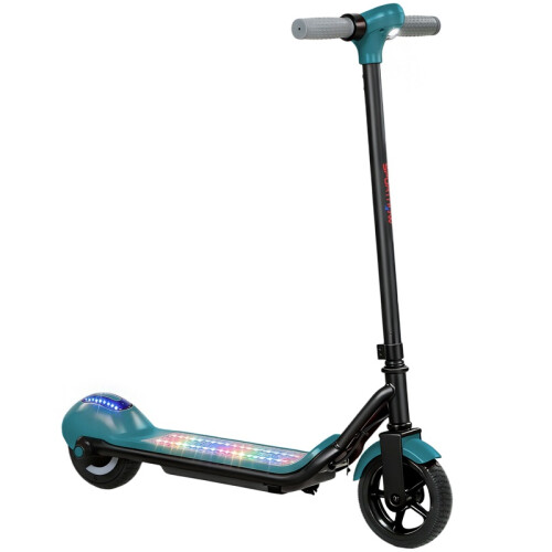 Electric Scooter for Kids, with LED Display, Green 1