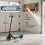 Electric Scooter for Kids, with LED Display, Green 5