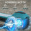Electric Scooter for Kids, with LED Display, Green 7