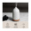 250ml aromaterapi æterisk olie diffuser luftfugter cool med 7 farver LED-lys keramisk diffuser til hjemmet - eu stik 202 3