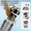 Problend One-Touch Shaker Smooth Protein Mix Anywhere, 22oz met poederdoos 2025 4