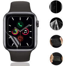 Shield Master pro Apple Watch, samoopravná HD čirá fólie, balení 6 kusů pro série 1-5 (38/40 mm)