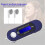 25-26 MP3 Player με ακουστικά 8GB, Φορητή συσκευή αναπαραγωγής μουσικής MP3 US 4