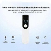 Feberalarm Infrarødt Termometer Kontaktfri Børnesikker Digital Display