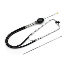 22+8CM Bilstetoskoper Automekaniker Motor Cylinder Stetoskop Høreværktøj