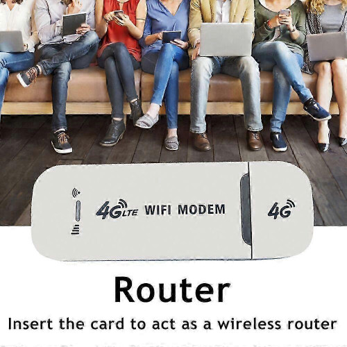 25-26 HJyang 4G LTE Ξεκλείδωτο USB Dongle Modem Stick Ασύρματος Προσαρμογέας WiFi Κάρτα 2
