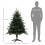 5ft Artificial Spruce Christmas Tree - Green 4