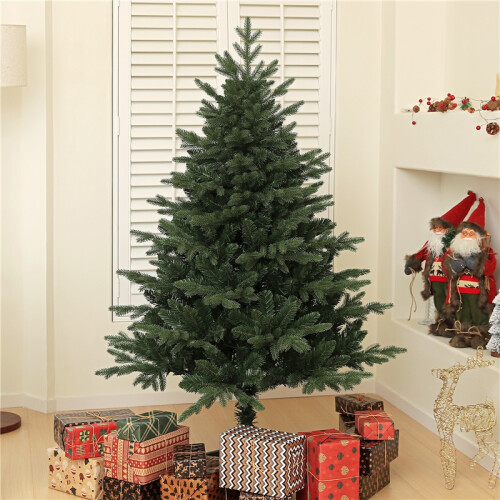5ft Artificial Spruce Christmas Tree - Green 2