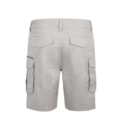(S, Beige) Firetrap Mens BTK Shorts 1