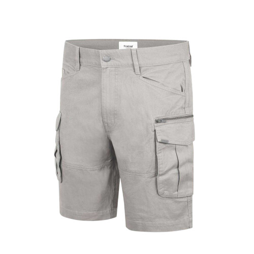(S, Beige) Firetrap Mens BTK Shorts 2