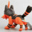 25-26 Cht-torracat Λούτρινο Παιχνίδι Ήλιος & Φεγγάρι Litten Evolution Μαλακή Λούτρι 3