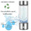 Μπουκάλι νερού Aqua Vital Hydrogen, μπουκάλι νερού υδρογόνου, φορητό κύπελ 2