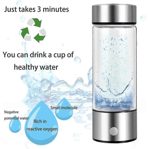 Μπουκάλι νερού Aqua Vital Hydrogen, μπουκάλι νερού υδρογόνου, φορητό κύπελ 1