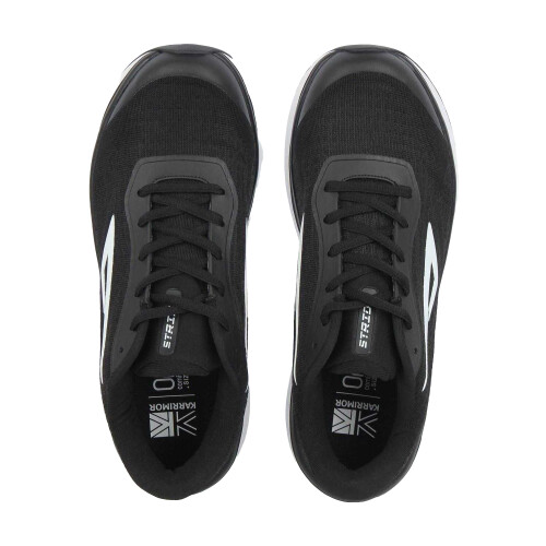 Karrimor (9 UK, Black/White) Karrimor Mens Stride Running Flat Trainers 2