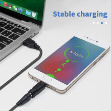 Cable de carga y alimentación de 5 V CC con conector de 2,1 mm (5,5 pulgadas), cable USB a alimentación CC 2025