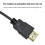 Cable Micro USB a HDMI Adaptadores Micro USB a HDMI Negro 4