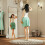 Homcom HOMCOM Full Length Mirror, Standing or Wall-Mounted Dressing Mirror, Black 2