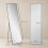 Homcom HOMCOM Full Length Mirror, Standing or Wall-Mounted Dressing Mirror, Black 3
