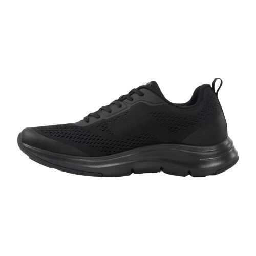 Slazenger (11 UK, Black) Slazenger Mens Curve Support Mesh Trainers 2