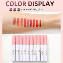 25-26 Lana Del Rey Lipstick Cigarette Gloss 10 Kleuren Lipgloss, Sigaretten Lipstick Set in een Doos
