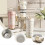 Ceramic Lining Coffee Mug Vacuum Insulated Coffee Cup Eco-friendly 500ml 4
