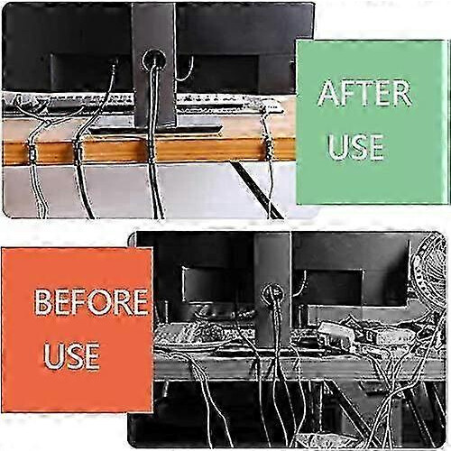 25-26 Cable Clips, Cable Management, 100pcs Cable Management Fixing Clips, Cable 2