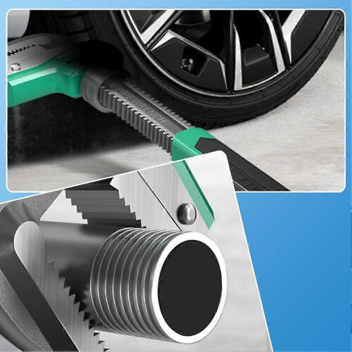 Wide Jaw Adjustable Multifunctional F-type Wrench Right Angle Wrench Tool 2