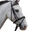 (Cob, Brown) Hy Padded Flash Bridle with Rubber Grip Reins 2