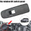 Car Window Lift Switch Panel Wear-Resistant For Peugeot Partner Models 4