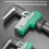 Wide Jaw Adjustable Multifunctional F-type Wrench Right Angle Wrench Tool 4