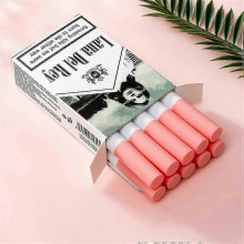 25-26 Lana Del Rey Lipstick Cigarette Gloss 10 Color Lip Gloss, Cigarette Lipstick Set In A Box