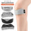 Silicone Patellar Tendon Support Strap, 2025 Upgraded Adjustable patella Support 4