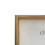 Medium Oak Box Photo Frame - 6x8" 3