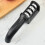 25-26 Kitchen 3-segment Knife Sharpener Household Multi-functional Hand-held Three-purpose Black Sharpening Stone Jd4 4