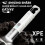 Mini LED Flashlight COB Side Light Telescopic Zoom USB Charging Hook Torches 4