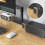 Bluetooth 5.3 Transmitter Receiver Wireless Audio 3.5mm Jack Aux Adapter w/ Mic 2