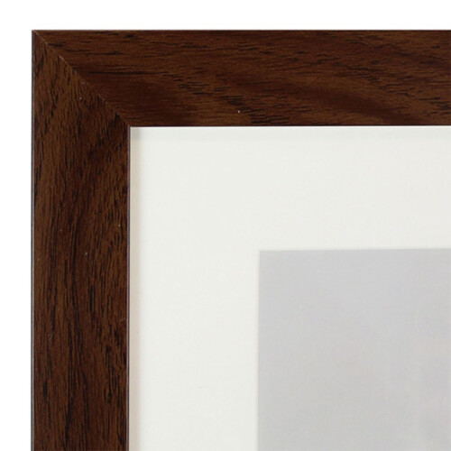 Dark Oak Photo Frame - 4 Aperture 2
