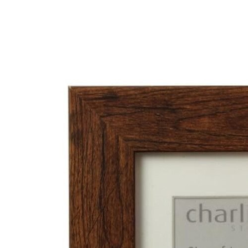 Dark Oak Photo Frame - 5x7" 2