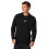 Puma (L, Black) Puma Mens Logo Crew Neck Sweatshirt 3