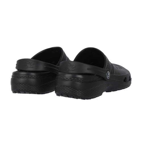 (4 UK, Black) Hot Tuna Childrens/Kids Ventilated Clogs 1