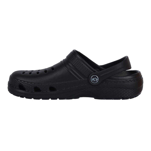 (4 UK, Black) Hot Tuna Childrens/Kids Ventilated Clogs 2